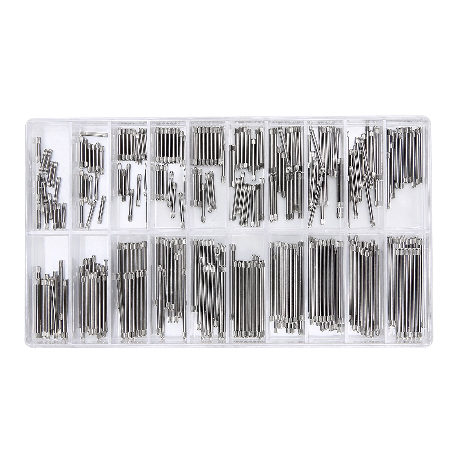 Lot De 10 Barres D’épingle Pour Bracelet De Montre – 1 Mm X 20 Mm – Tige De Friction Uxcell (neuf)