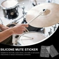 thumbnail image 3 of Niceauty 16Pcs Strong Adhesion Silicone Drum Dampening Gel Pads for Drum and Percussion Accessories, 3 of 6