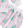 thumbnail image 7 of Enyan Toddler Baby Girl Christmas Outfits Newborn Xmas Clothes Long Sleeve Sweatshirt Pants 2-Piece Set for Fall Winter, 7 of 7