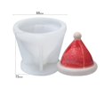 thumbnail image 1 of Molde de cera de árbol de Navidad para decoración del hogar, vela perfumada hecha a mano de silicona, DIY, yeso, resina, adorno, 1 of 4