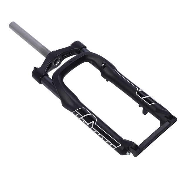 Spring Mechanical Fork, Aluminum Alloy Snow Cycle Fork 20 Inch Effective Shock Absorption Versatile for 4 Inch Tire