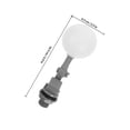 thumbnail image 2 of HAMPPLIES 2PCS Float Valve Plastic Water Leveler Float Valve for Residential Use, 2 of 8