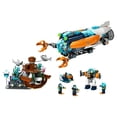 thumbnail image 3 of Set LEGO City Submarino de Exploración de las Profundidades 60379, 3 of 4