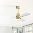 thumbnail image 2 of Sofucor 48'' Ceiling Fans with Lights and Remote for Bedroom Gold, 2 of 10