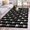Black, variant on 5'x8' Area Rugs, Starfish Navy Indoor Outdoor Area Rug for Living Room Bedroom, Blue Coastal Ocean Summer Sea Beach Washable Bathroom Rugs Kitchen Floor Carpet Mats Home Decor Aesthetic
