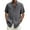 Dark Gray, variant on cllios Linen Shirts for Men Casual Button Down Shirt Short Sleeve Daily Top Lapel Cuban T Shirts