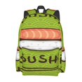 thumbnail image 2 of Disketp Fresh Sushi Mochila Escolar de Gran Capacidad y Peso Ligero, Mochila de Viaje Ideal para Escuela, Trabajo y Uso Diario, Cómoda y con Estilo, 2 of 8