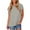 911#Gray, variant on Women's Casual Loose Fit Crew Neck Dolman Short Sleeve Tunic Tops Soft Lightweight Summer Blouses with Hem Accent