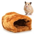 thumbnail image 2 of Small Pet Cotton , Durable Soft Squirrel , Wear  Hamster Pet  For Squirrel Sleeping  Bed S,M,L, 2 of 8