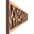 thumbnail image 3 of Ekena Millwork 46 3/8"W x 4"H x 3/8"T Harrisburg Fretwork Moulding, Alder, 3 of 13