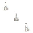 thumbnail image 4 of Escultura de pato sweethay decoración Artificial para el hogar Pequeña 3Conjunto, 4 of 6