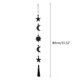 thumbnail image 3 of Moon Phase Wall Hanging Pendant for Office Nursery Bedroom Decorative Wood Wall Home Decorations Window Art Ornaments, 3 of 5