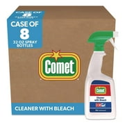 Comet® Cleaner with Bleach, 32 oz Spray Bottle, 8/Carton