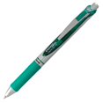 thumbnail image 3 of Bolígrafo de tinta de gel Pentel EnerGel RTX, 0,7 mm, punta metálica, tinta verde, 3 of 8