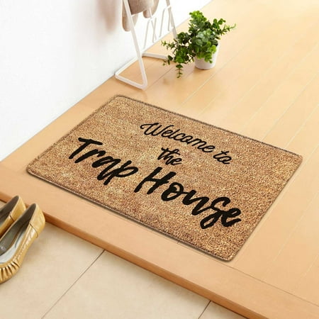 

Mittory Halloween Door Mat Cartoon Floor Mat Hallway Kitchen Foot Mat Soft Non-slip