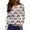 Light pink #041, variant on Valentine Day Shirts Womens Crew Neck Long Sleeve Loose Tunic Tops Love Heart Print Casual Summer T Shirts Black M