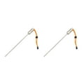 thumbnail image 3 of QualitChoice Keep Diving Stainless Steel Pointer Rod Underwater Dive Ding Stick Knocker Probe Hand Strap Accessories Pool Diver Men Orange 2Set, 3 of 6