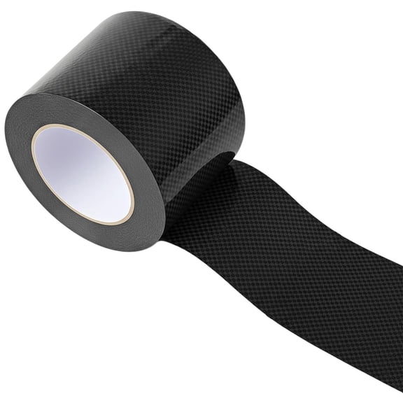 Bexikou RV Underbelly Repair Tape, 4" x 20ft Flexible Waterproof Tape, Heavy-Duty Sealing Patch for Mobile Home, Camper & Travel Trailer Bottom, Leak Proof & Weather Resistant, Black