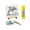 #01N H, variant on DIY Sea Glass Art Kit - Ocean Life Craft Set for Adults and Kids, A