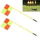 thumbnail image 5 of Banderas De Esquina De Campo De Fútbol, ​​​​4 Banderas De Plástico, Postes De Banderas De Fútbol Con Estacas Para Exteriores, 5 of 7