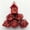 Red, variant on 7Pcs/set Polyhedral Dices Multi-side Dice Set For Board Games High Quality Dice Set Entertainment Table Gaming Accessories