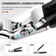 thumbnail image 3 of Nail Clippers for Seniors, Clipmaster Pro Toenail Clippers, Ergonomic Angled Head Senior Toenail Clipper Fast, 3 of 4