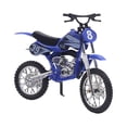 thumbnail image 4 of Escultura en miniatura Baoblaze de estilo Vintage Modelo coleccionable de motocicleta Azul, 4 of 8