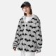 thumbnail image 3 of Balery Bat Sudadera ligera de manga larga con capucha y protección solar UPF 50+ para hombre y mujer, ideal para pesca y running-Small, 3 of 7