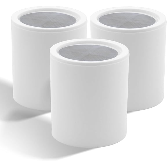 3-Pack Compatible with JOM*ST Shower Filter, 25-Stage Filtration, Reduces Chlorine to Combat Dry Skin & Hair