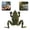 B, variant on Topwater Frog Lure with Double Hooks Realistic Toad Frog Baits for Bass Snakehead Freshwater Saltwater Fishing