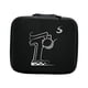 thumbnail image 4 of Bolsa de transporte para mando a distancia. Protector protector de alta durabilidad y calidad superior. Negro, 4 of 9