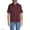 Lush Burgundy, variant on Men's Premium American-Grown Supima Cotton Polo Shirt, Short Sleeve, Pocket - Big & Tall Sizes Available