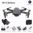 thumbnail image 2 of Drone eléctrico 2.4G Drone teledirigido Recargable Quadcopter Flying Toy, Negro, 4K sidaley EL001752-05B, 2 of 2