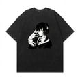 thumbnail image 6 of THNCLZX Anime Bungo Stray Dogs T-Shirt Dazai Osamu T-Shirt Men Women Summer Casual Short Sleeve Tops, 6 of 9