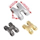 thumbnail image 4 of Ounissouiy Gancho de remolque Superficie lisa Cabrestante sobre orugas Resistencia al desgaste Cojinete de carga Suministros RC Montaje artesanal Kits de construcción modelo Color titanio, 4 of 6