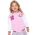 thumbnail image 6 of Hello Kitty Toddler Girls Varsity Jacket, Sizes 12M-5T, 6 of 16
