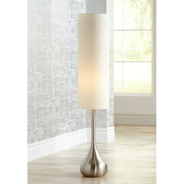 Possini Euro Design Mid Century Modern, Tall Cylinder Table Lamp Shade