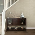 thumbnail image 3 of Warner Bay Ridge Neutral Faux Grasscloth Wallpaper, 3 of 3