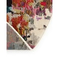 thumbnail image 7 of Unique Loom Estrella Collection Area Rug - Mila (8' Round Multi/Beige), 7 of 7
