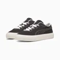 thumbnail image 2 of PU & MA Capri Royale Suede Sneakers LifeStyle Shoes Dark Gray 393752-01 US 4-12, 2 of 6