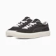 thumbnail image 2 of PU & MA Capri Royale Suede Sneakers LifeStyle Shoes Dark Gray 393752-01 US 4-12, 2 of 6