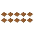 thumbnail image 2 of Pisos de madera, 10PCS Bloques de piso de madera Revestimiento de piso de madera Azulejos Pisos de madera para exteriores Los mejores de su clase, 2 of 8
