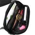thumbnail image 4 of Mini bolsa de cinturón unisex, bolsa de cinturón para mujeres y hombres, riñonera con correa ajustable, para viajes, entrenamiento, correr, senderismo, talla única Yanshi Burdeos, 4 of 4