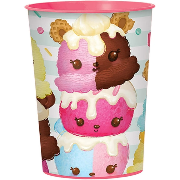 Num Noms Birthday Party Favor 16 oz. Plastic Cup