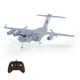 thumbnail image 1 of Avión C-17 RC 373 mm Envergadura 2,4 GHz 2CH Avión de transporte EPP con Gyro RTF RC Ala fija Abanopi  Drone remoto, 1 of 7