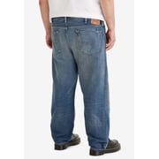 Levis Mens Big & Tall 501 Original Fit Stretch Jeans