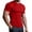 A01-Red, variant on Jinhomg Men's Compression Shirts Short Sleeve Workout Gym T-Shirt Cool Running Tops Soft Comfy Base Layer Athletic Undershirts Sportswear Blue,S