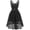 Black, variant on Wedding Guest Dresses for Women,Clearance Casual Fashion Slid Sleeveless V-Neck Women's Dress Evening Dresses