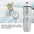 thumbnail image 4 of Bouteille d'Eau de Sport, Bouteille d'Eau en Acier Inoxydable Étanche, pour Vélo Camping Randonnée Plein Air, 4 of 8