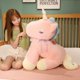 thumbnail image 5 of Peluche de unicornio de gran tamaño para niños y niñas, almohada de Animal de felpa suave, bonita muñeca de caballo Kawaii, decoración de cama para habitación, regalo de cumpleaños, 5 of 5